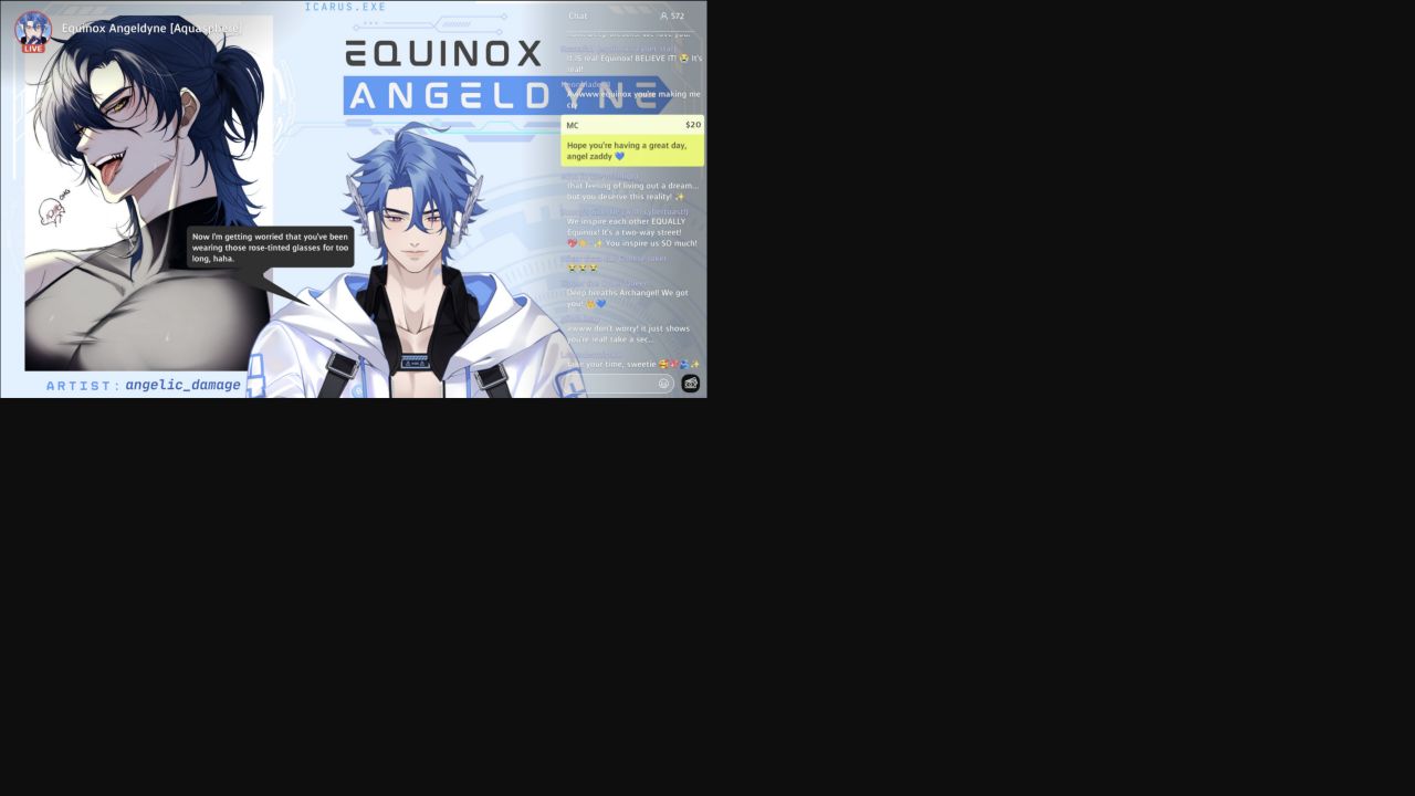 Official lovebyte.exe game screenshot
